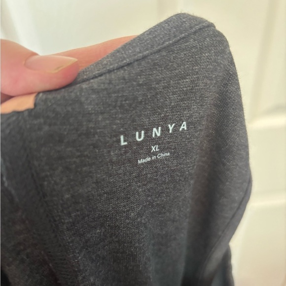 NWOT Lunya Restore Fitted Sleeveless Midi Lounge Dress - Picture 8 of 11